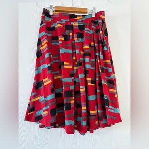 LuLaRoe Colorful Skirt
